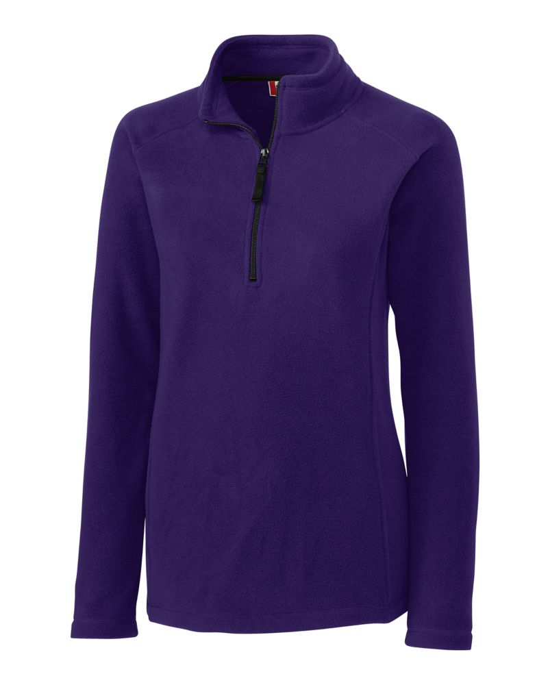 Clique Summit Performance Fleece Womens Half Zip Jacket 22