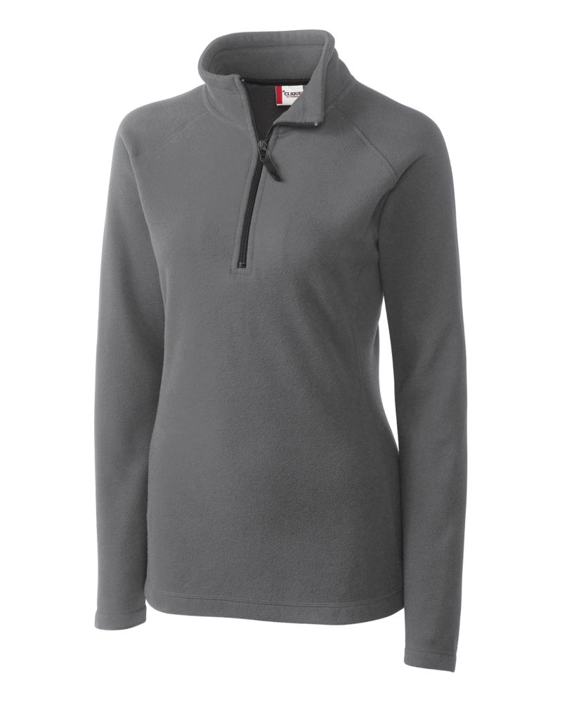 Clique Summit Performance Fleece Womens Half Zip Jacket 15