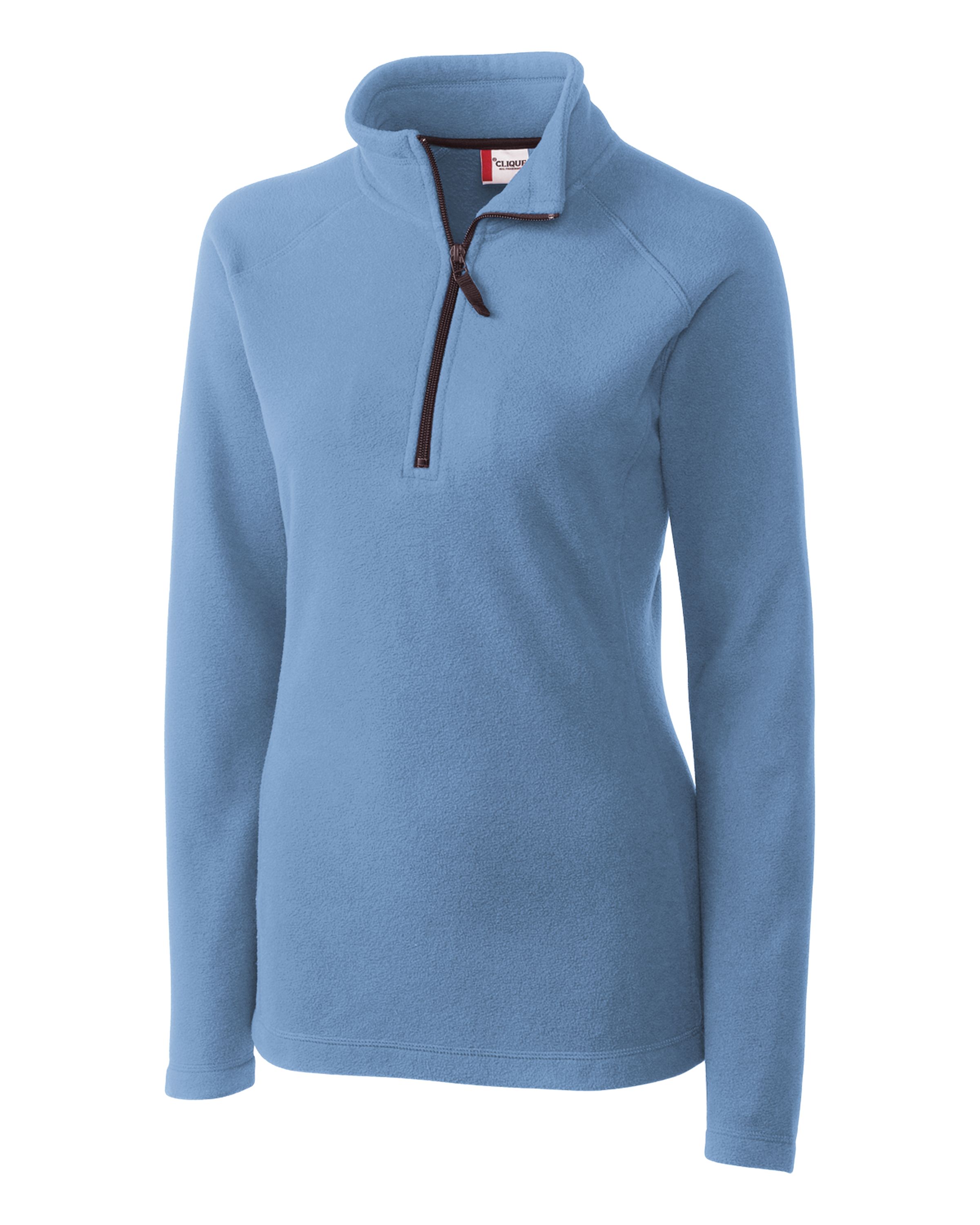Clique Summit Performance Fleece Womens Half Zip Jacket 58