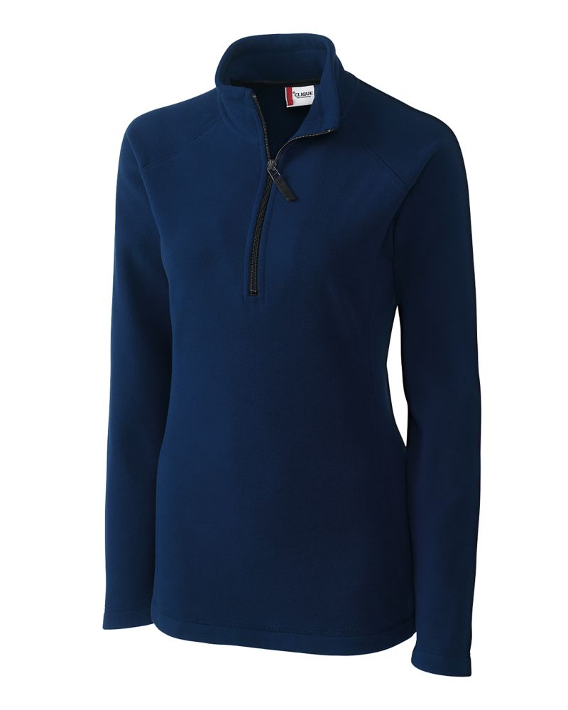 Clique Summit Performance Fleece Womens Half Zip Jacket 4