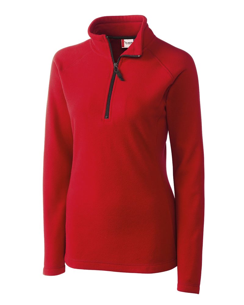 Clique Summit Performance Fleece Womens Half Zip Jacket 8