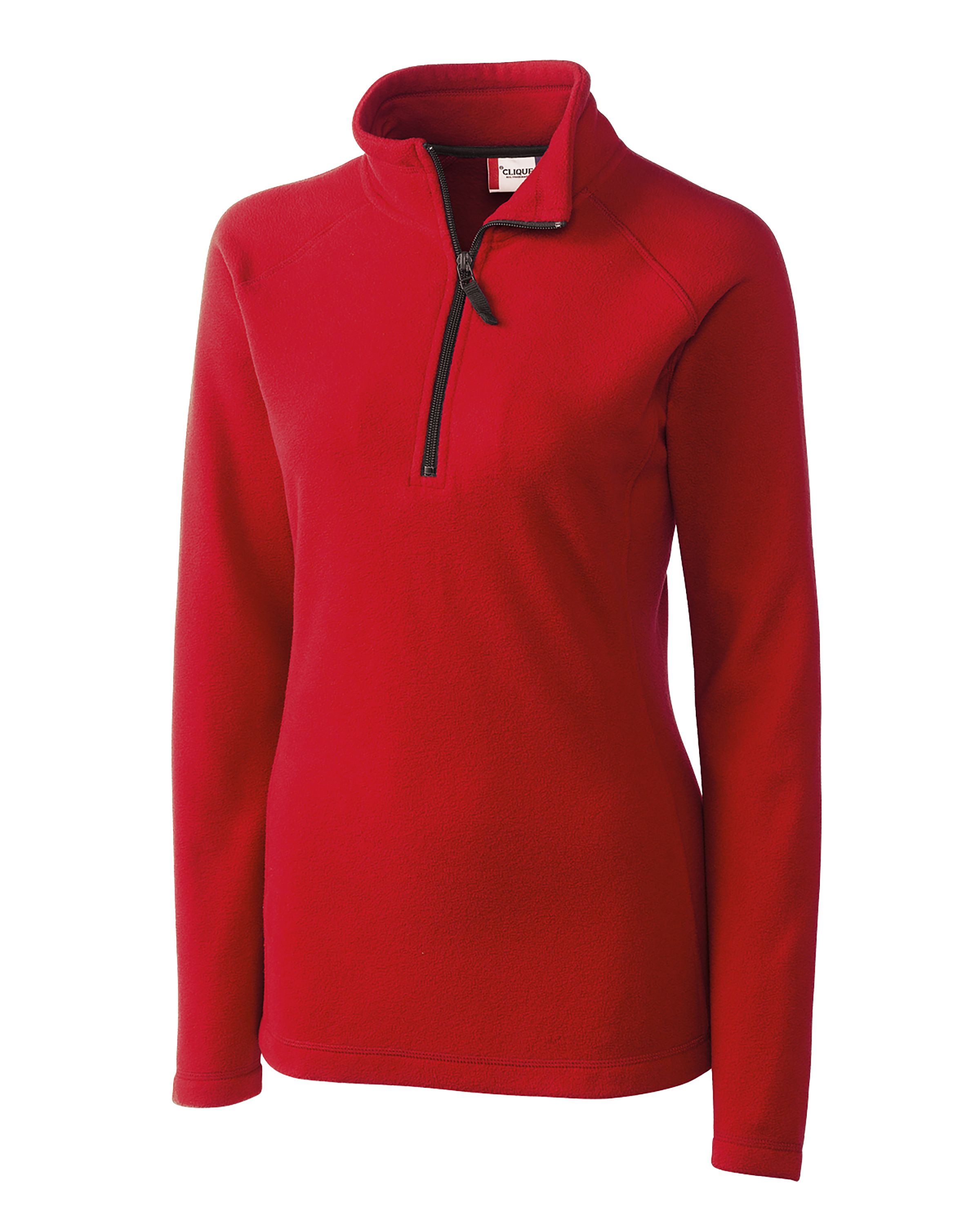 Clique Summit Performance Fleece Womens Half Zip Jacket 50