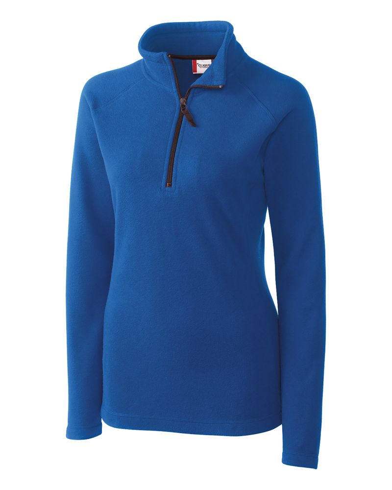 Clique Summit Performance Fleece Womens Half Zip Jacket 10