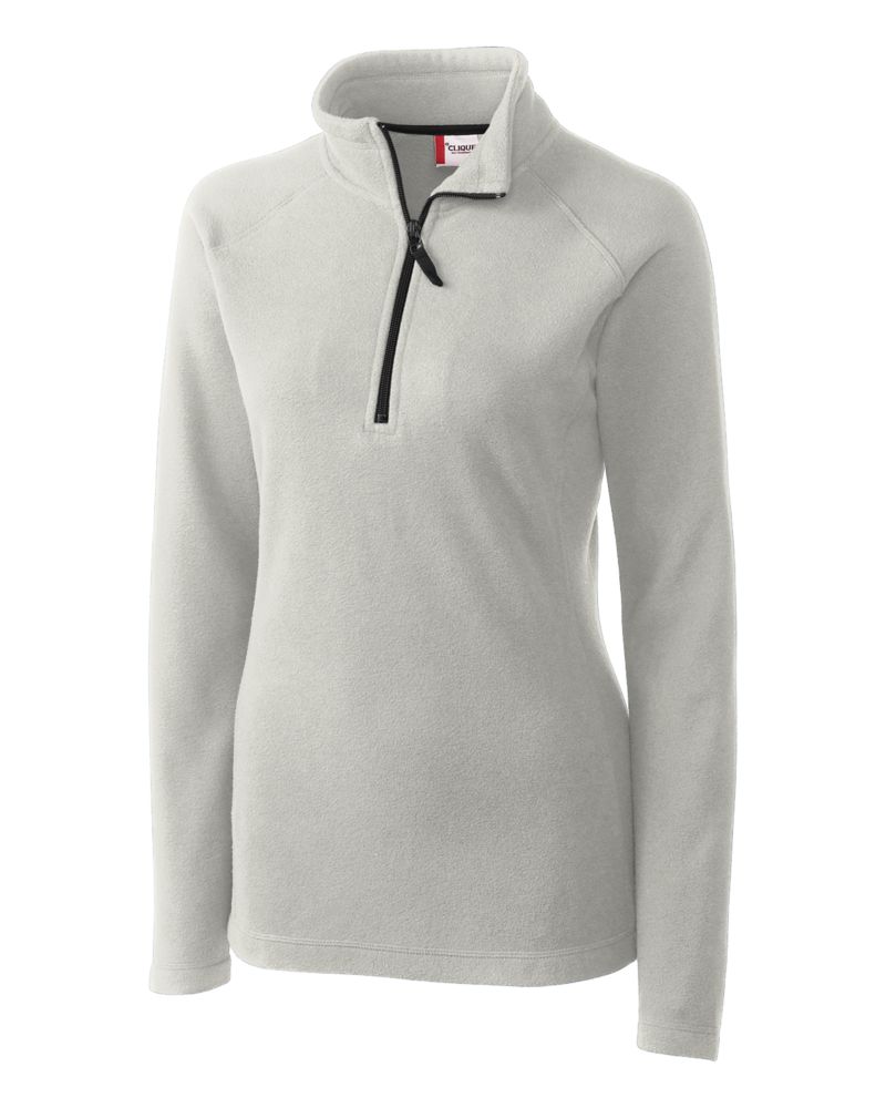 Clique Summit Performance Fleece Womens Half Zip Jacket 57