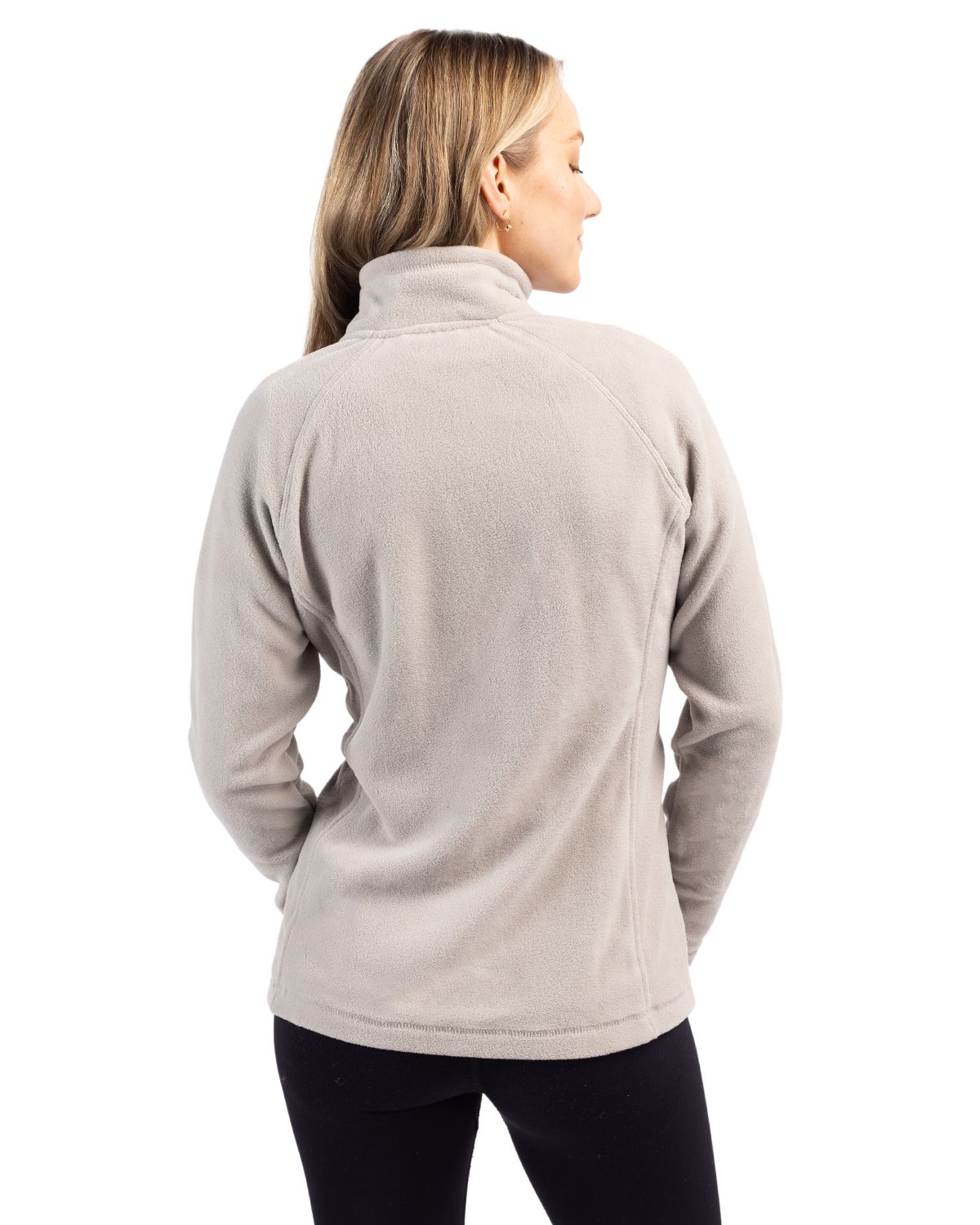 Clique Summit Performance Fleece Womens Half Zip Jacket 7