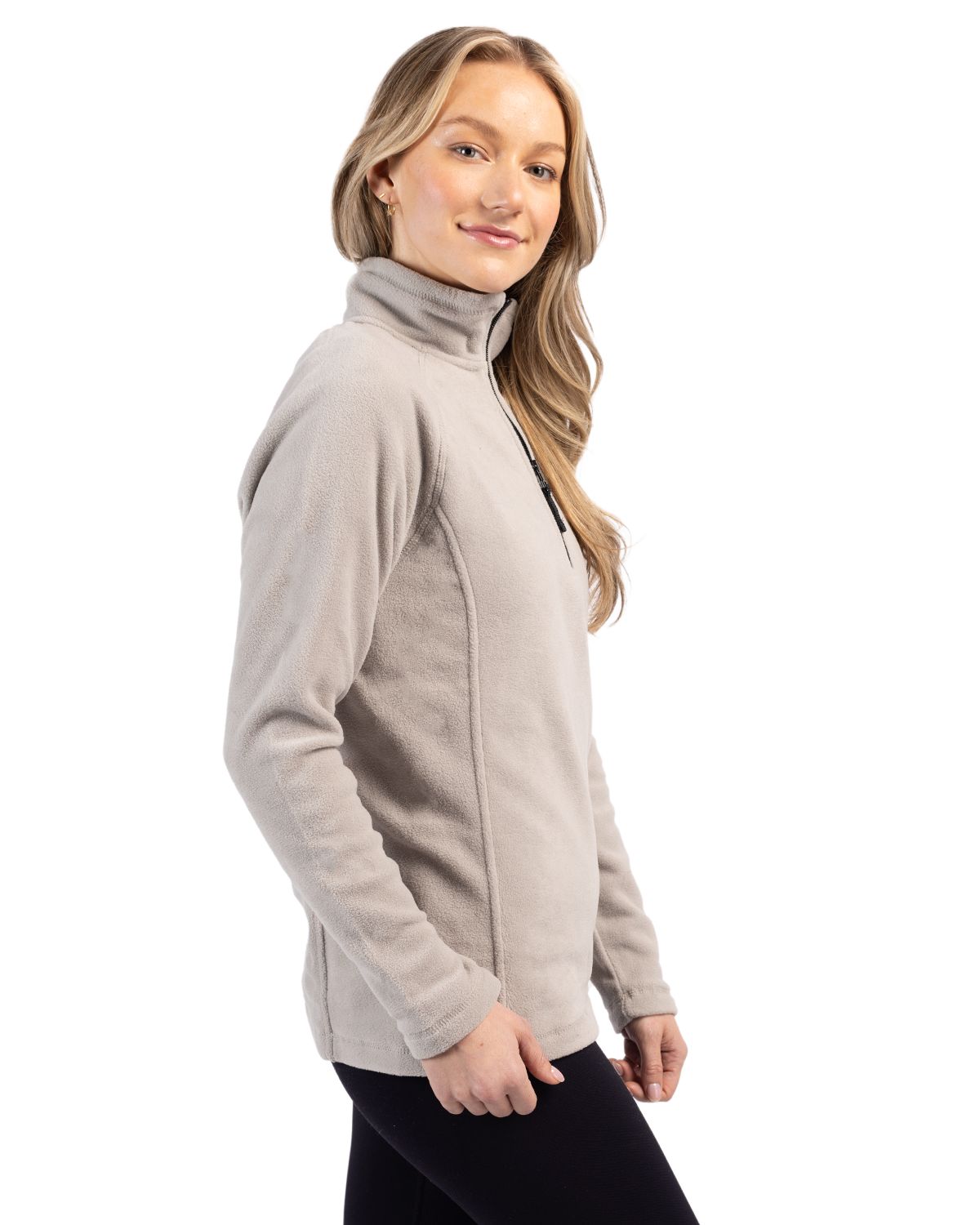 Clique Summit Performance Fleece Womens Half Zip Jacket 11