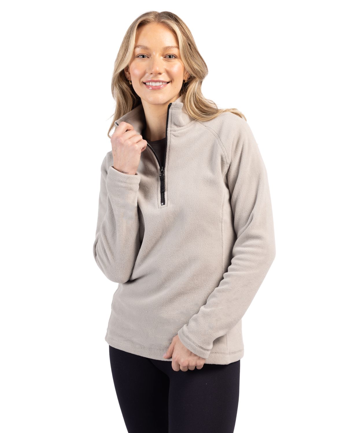 Clique Summit Performance Fleece Womens Half Zip Jacket 48