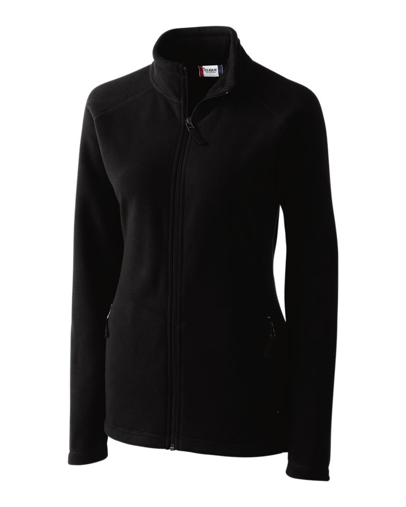 Clique Summit Performance Fleece Womens Full Zip Jacket 14