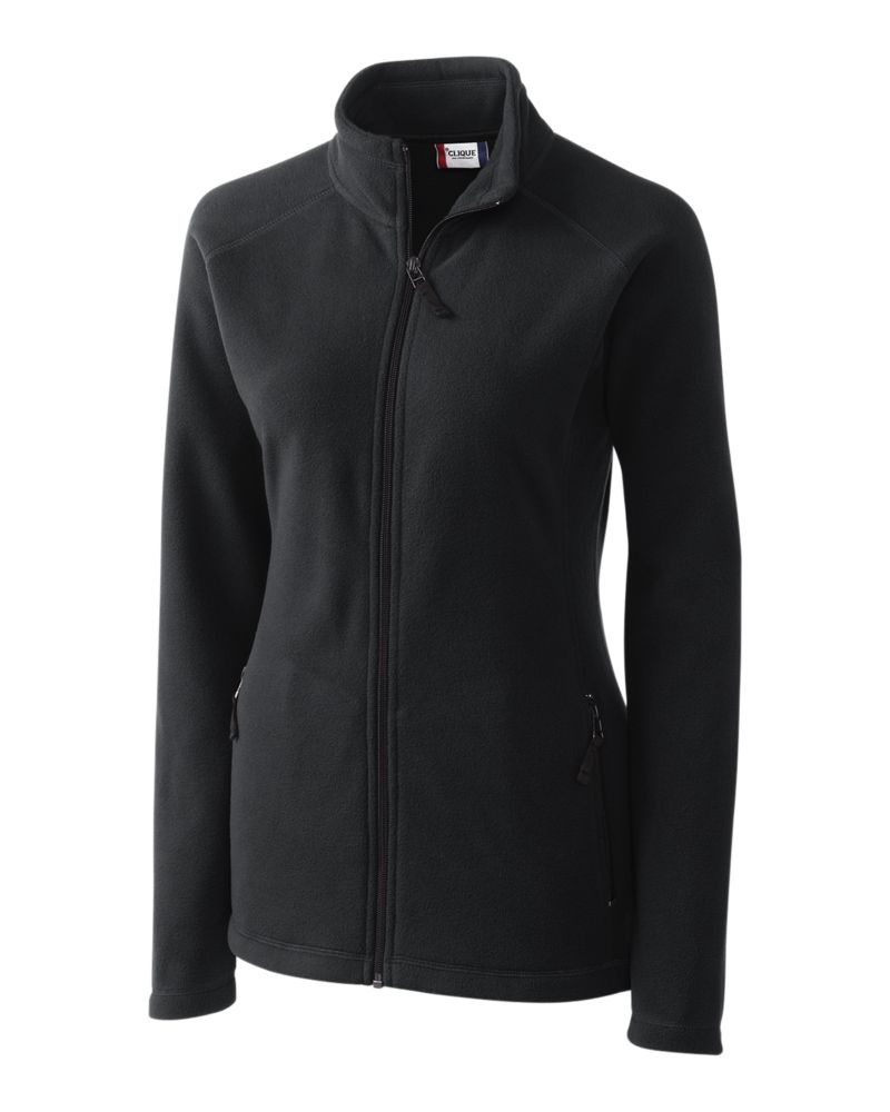 Clique Summit Performance Fleece Womens Full Zip Jacket 5