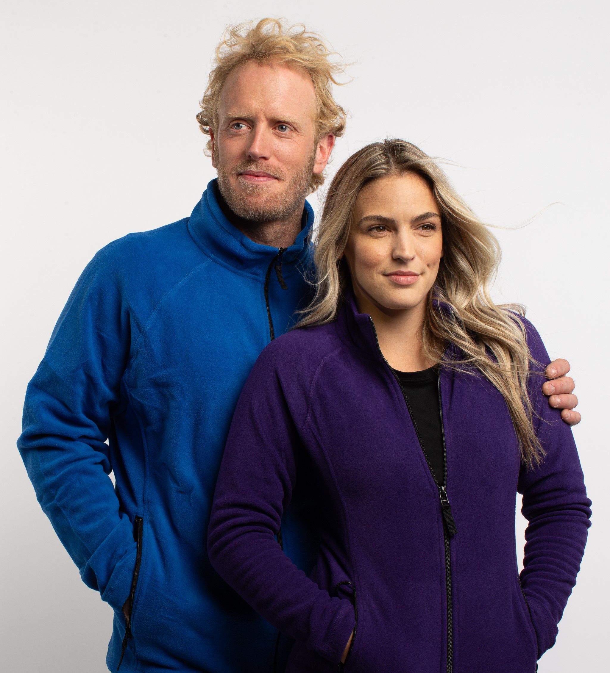 Clique Summit Performance Fleece Womens Full Zip Jacket 50
