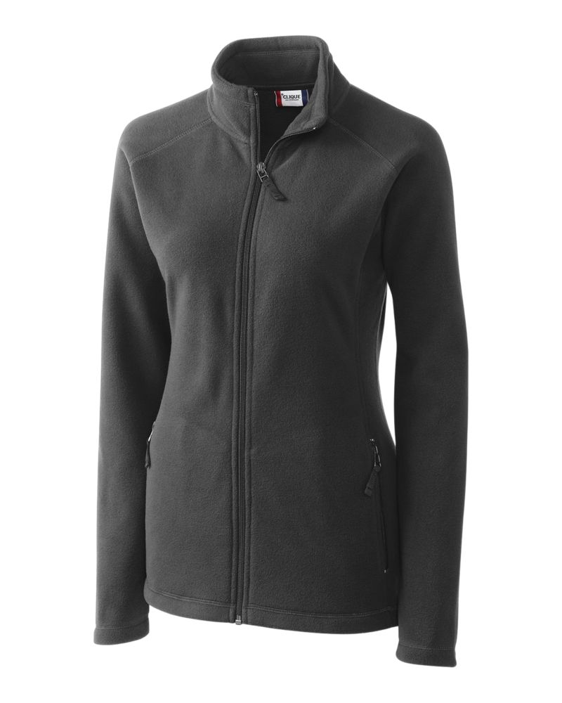 Clique Summit Performance Fleece Womens Full Zip Jacket 55