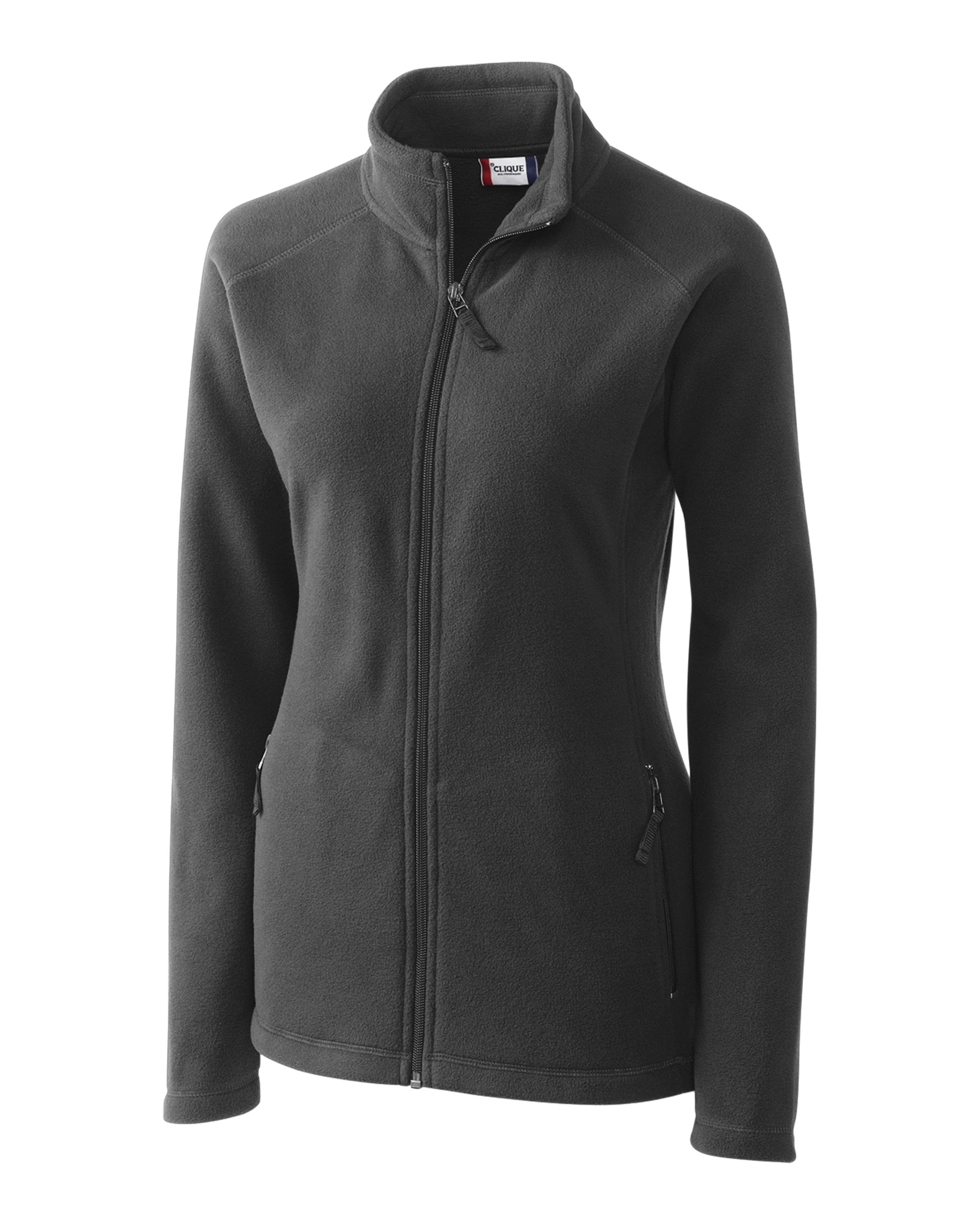 Clique Summit Performance Fleece Womens Full Zip Jacket 53