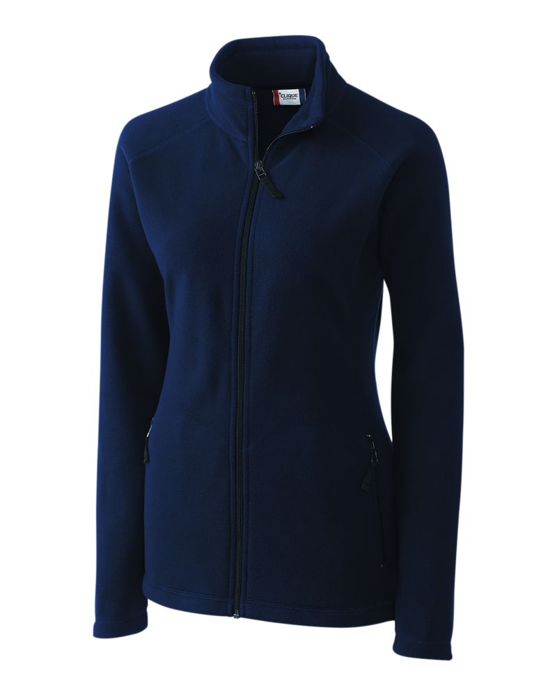 Clique Summit Performance Fleece Womens Full Zip Jacket 47