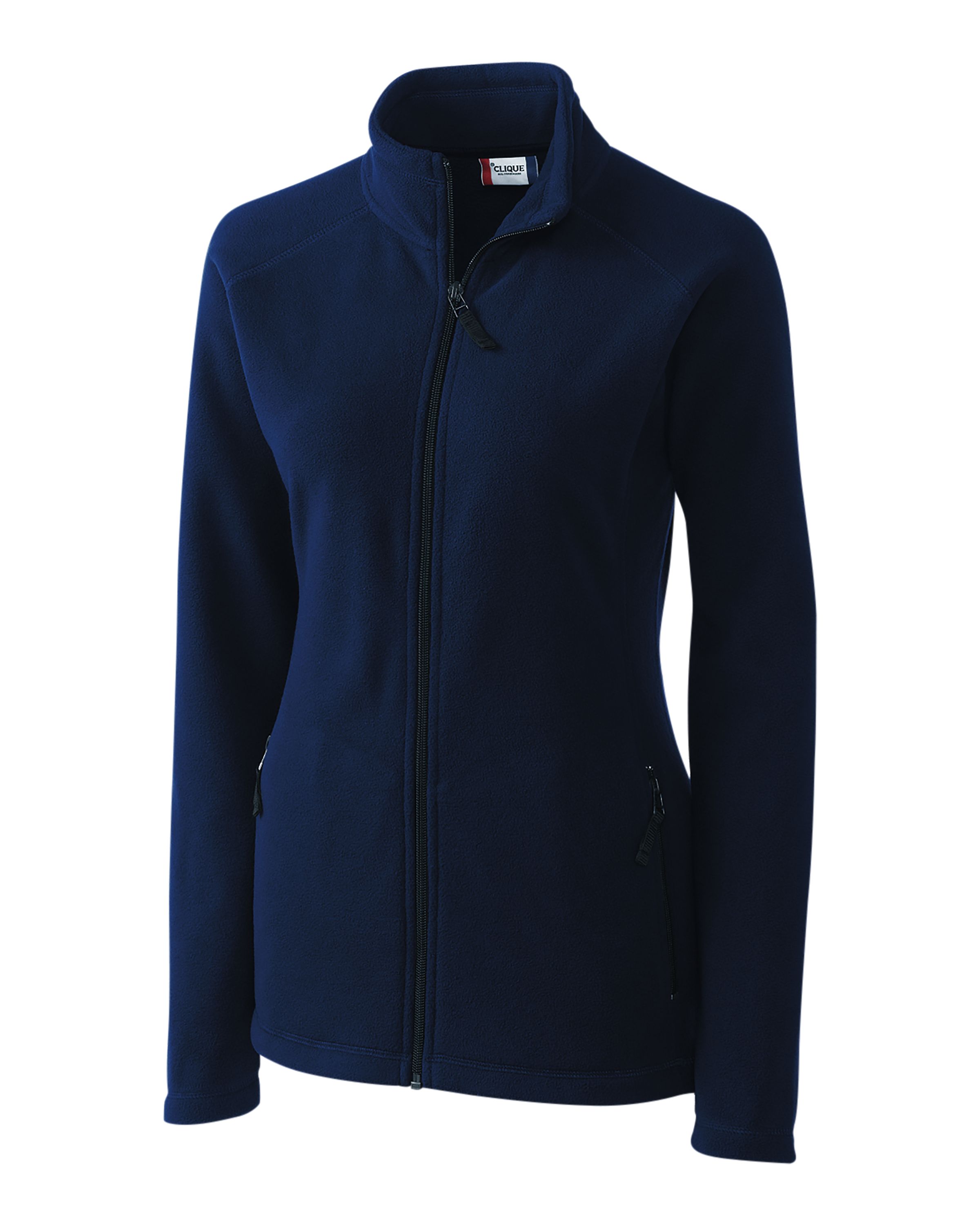 Clique Summit Performance Fleece Womens Full Zip Jacket 16