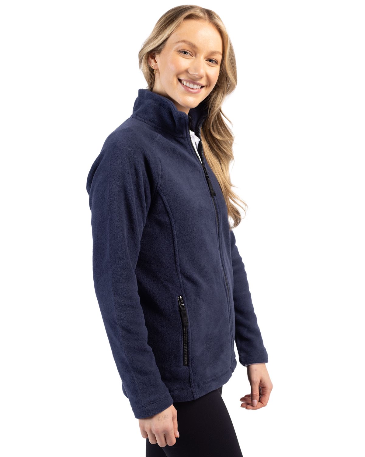 Clique Summit Performance Fleece Womens Full Zip Jacket 43