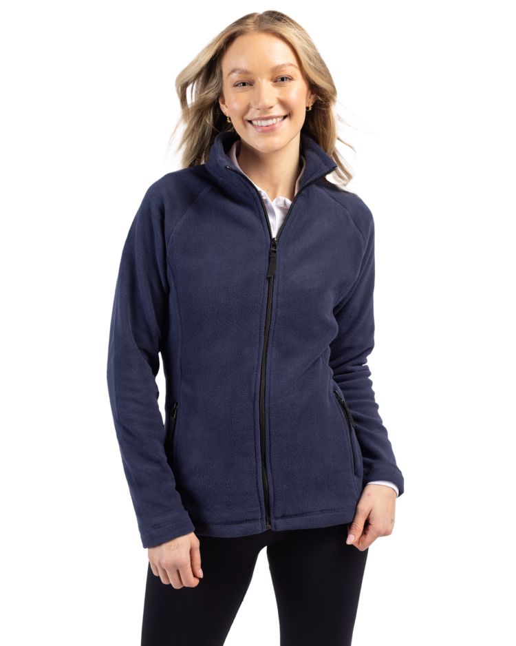 Clique Summit Performance Fleece Womens Full Zip Jacket 44