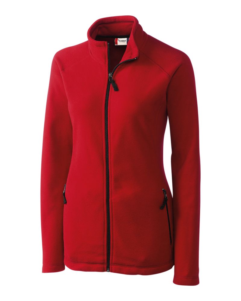 Clique Summit Performance Fleece Womens Full Zip Jacket 51