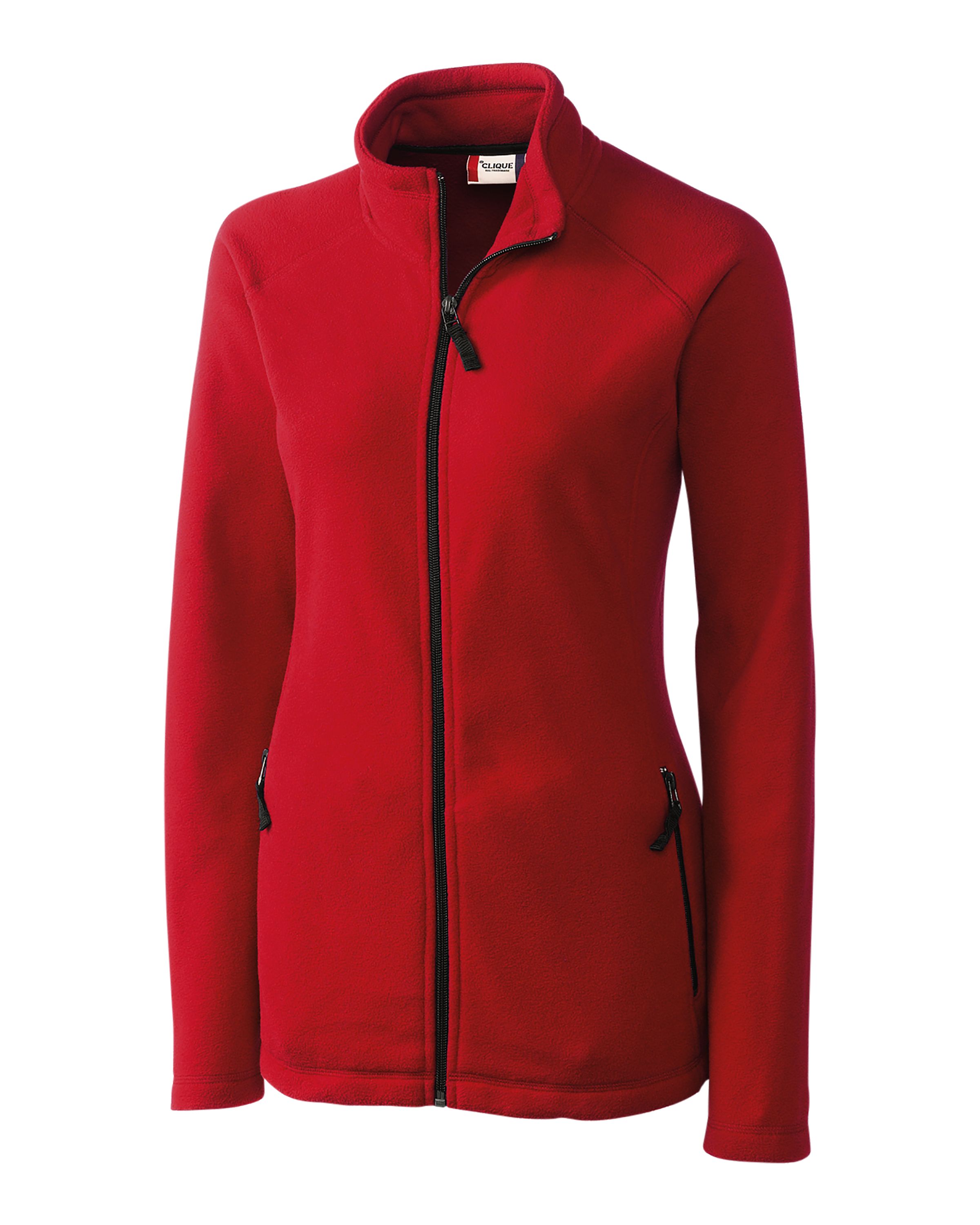 Clique Summit Performance Fleece Womens Full Zip Jacket 48