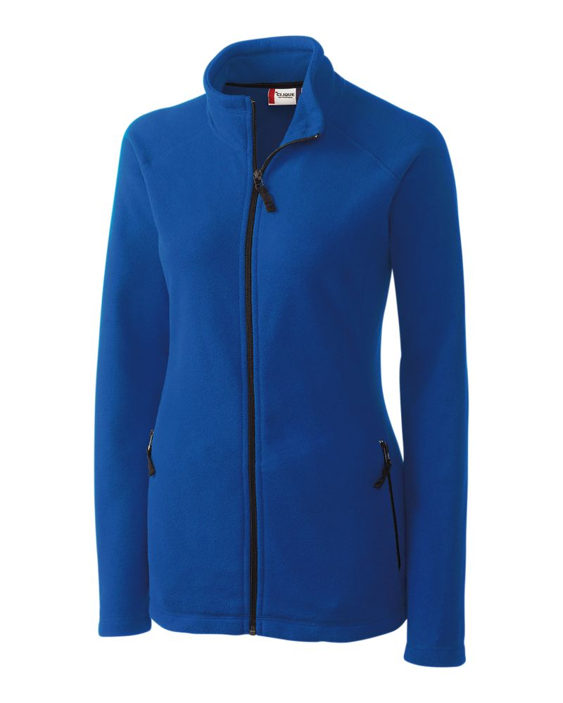 Clique Summit Performance Fleece Womens Full Zip Jacket 10