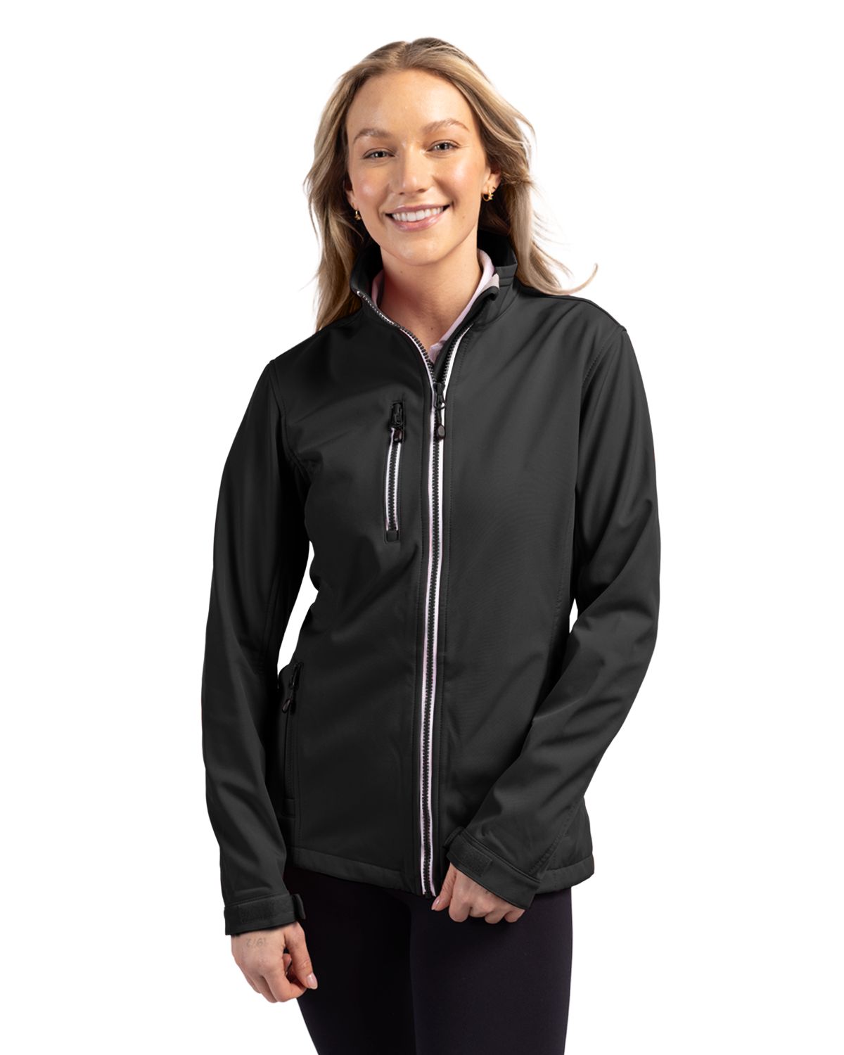Clique Telemark Recycled Stretch Softshell Womens Full Zip Jacket 32