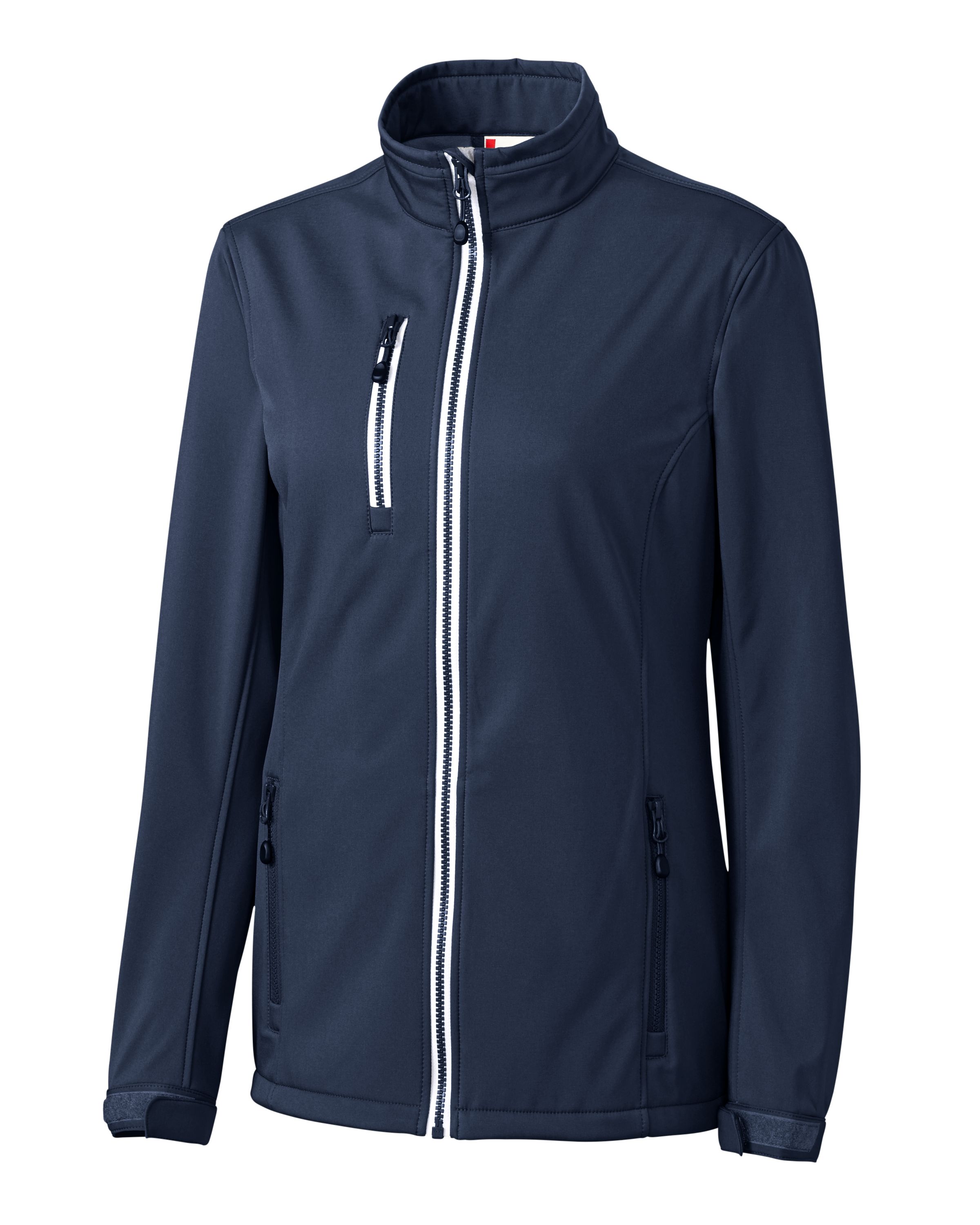 Clique Telemark Recycled Stretch Softshell Womens Full Zip Jacket 67