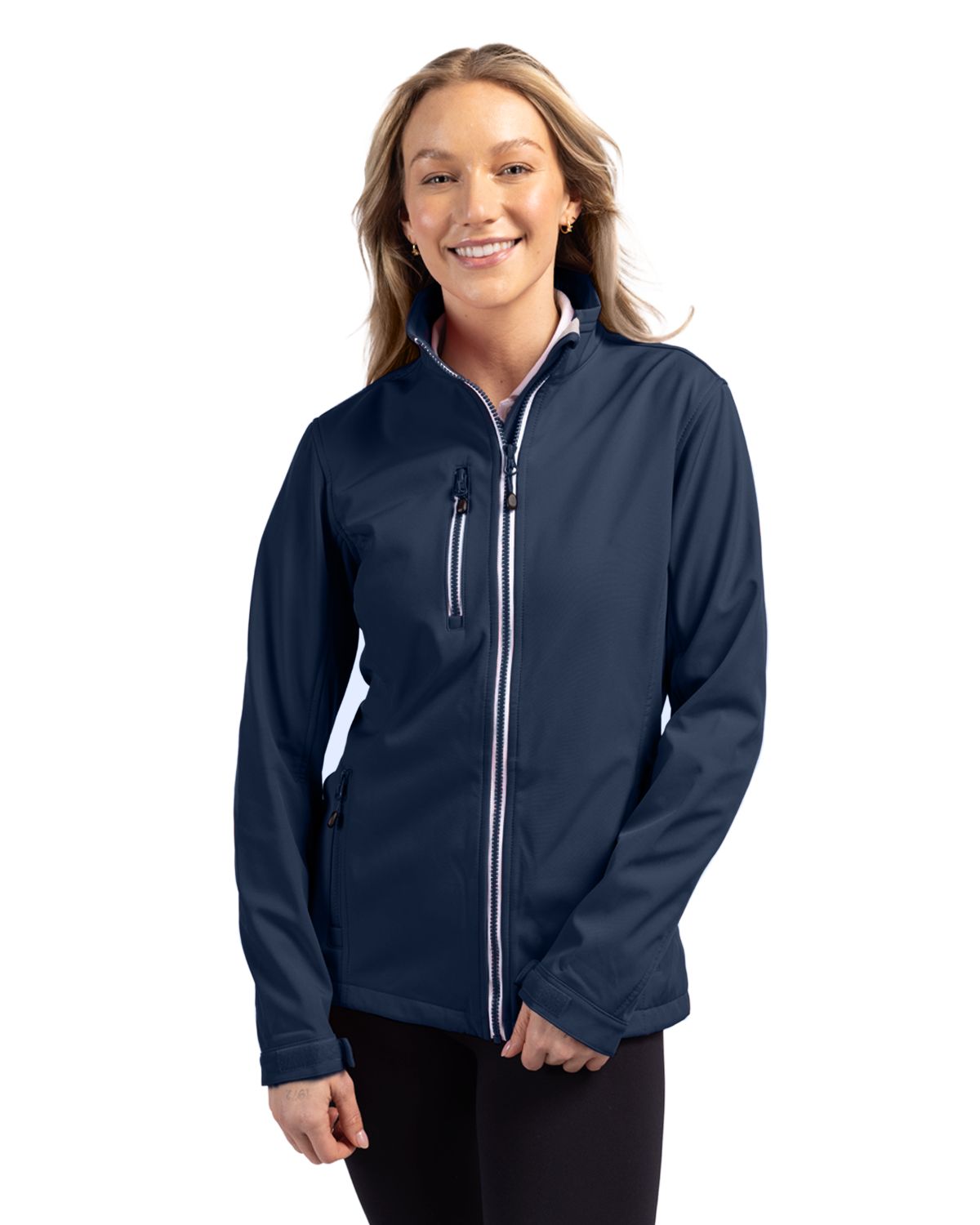 Clique Telemark Recycled Stretch Softshell Womens Full Zip Jacket 10