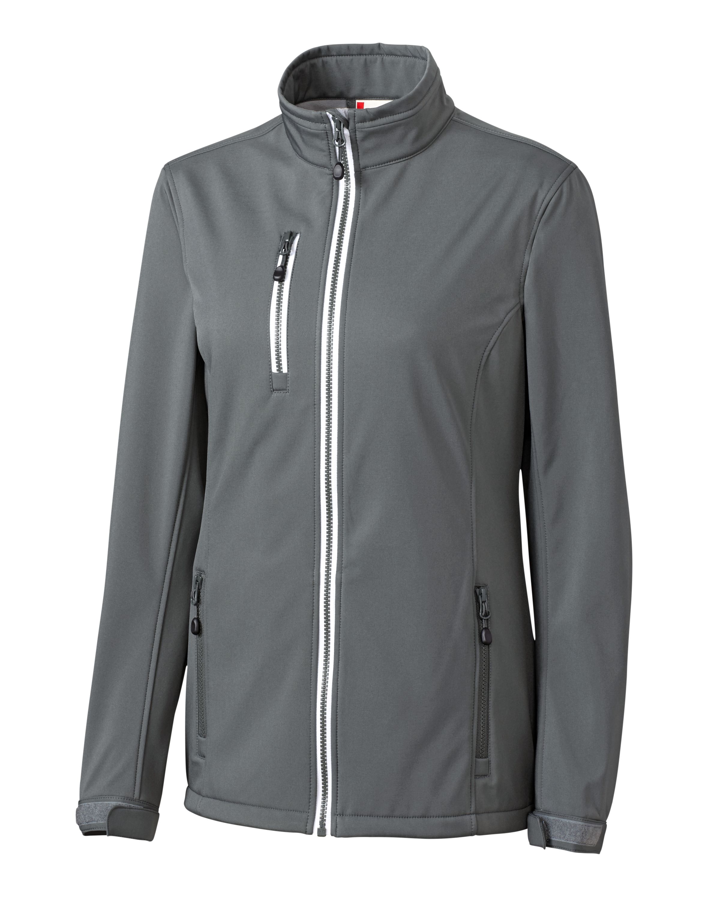 Clique Telemark Recycled Stretch Softshell Womens Full Zip Jacket 70