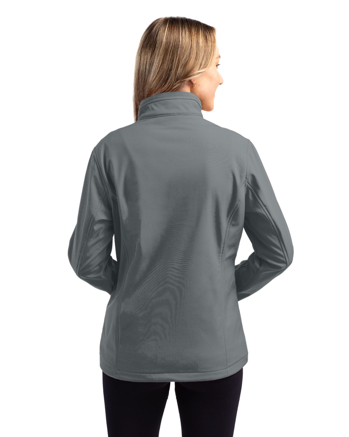 Clique Telemark Recycled Stretch Softshell Womens Full Zip Jacket 13