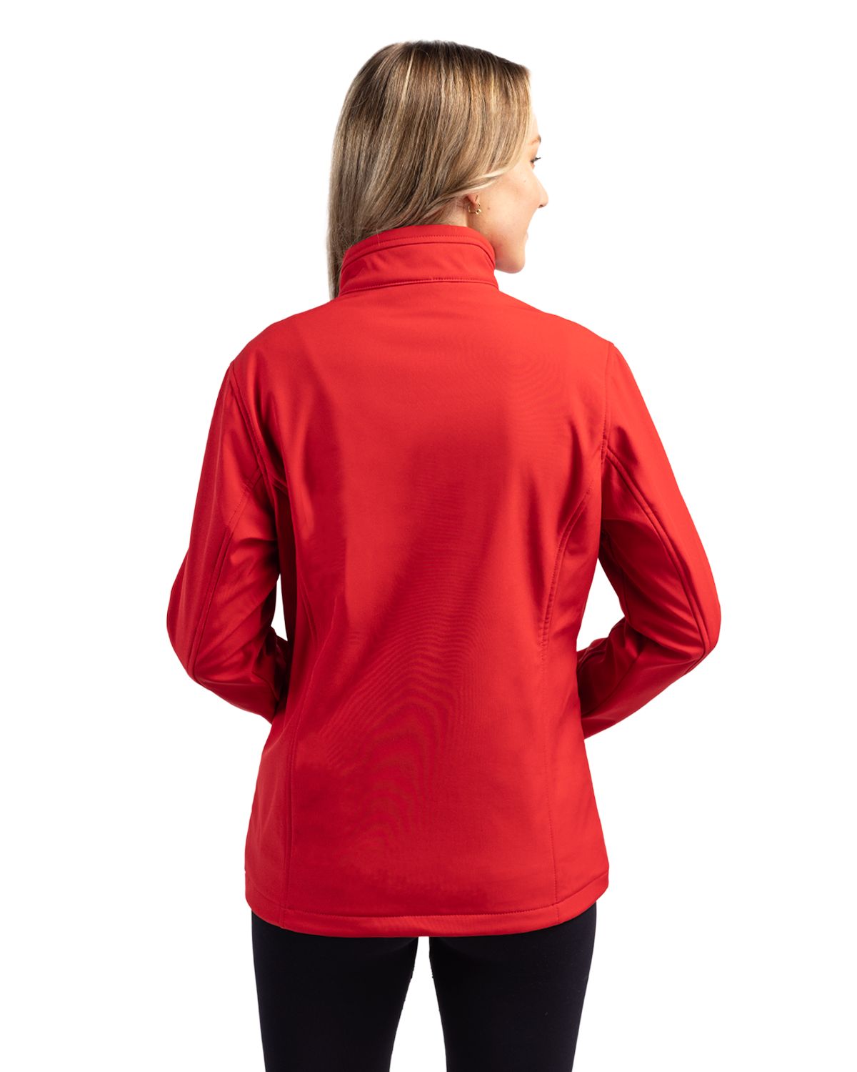 Clique Telemark Recycled Stretch Softshell Womens Full Zip Jacket 2