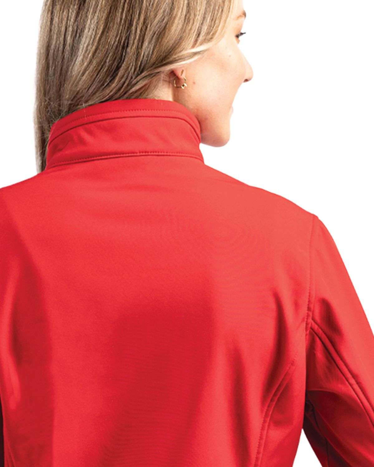 Clique Telemark Recycled Stretch Softshell Womens Full Zip Jacket 72