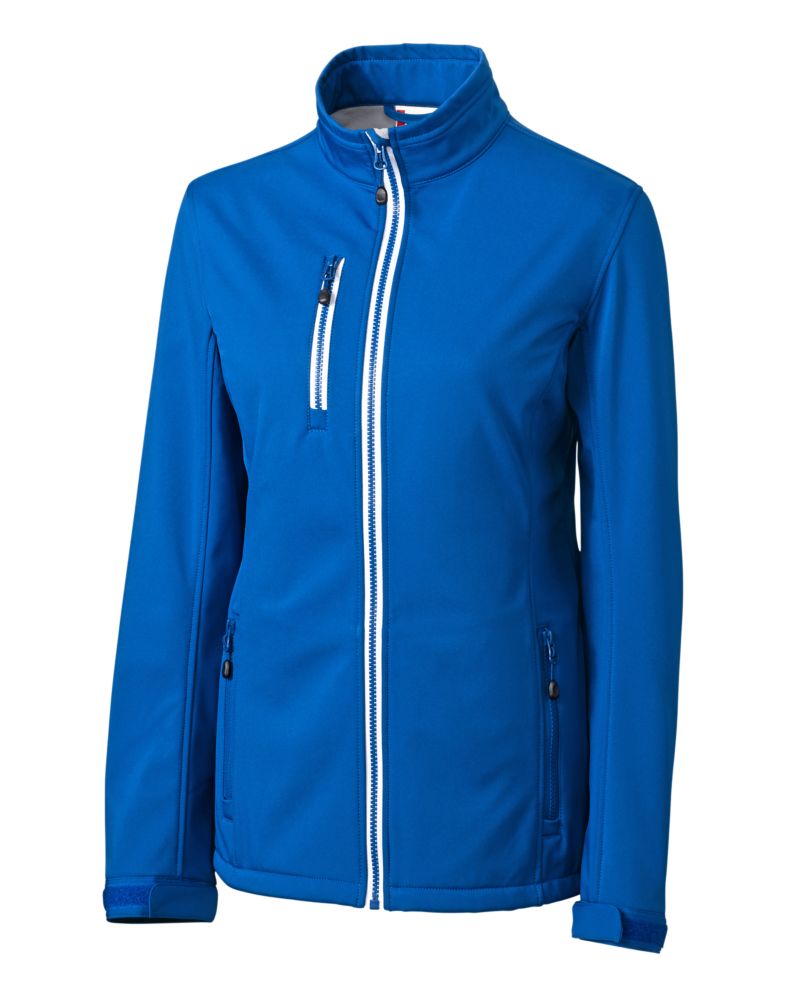 Clique Telemark Recycled Stretch Softshell Womens Full Zip Jacket 11
