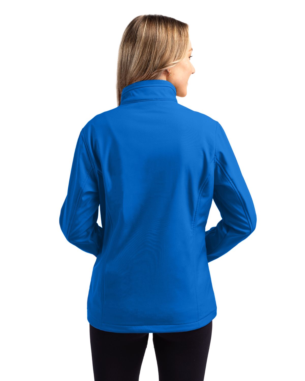 Clique Telemark Recycled Stretch Softshell Womens Full Zip Jacket 17