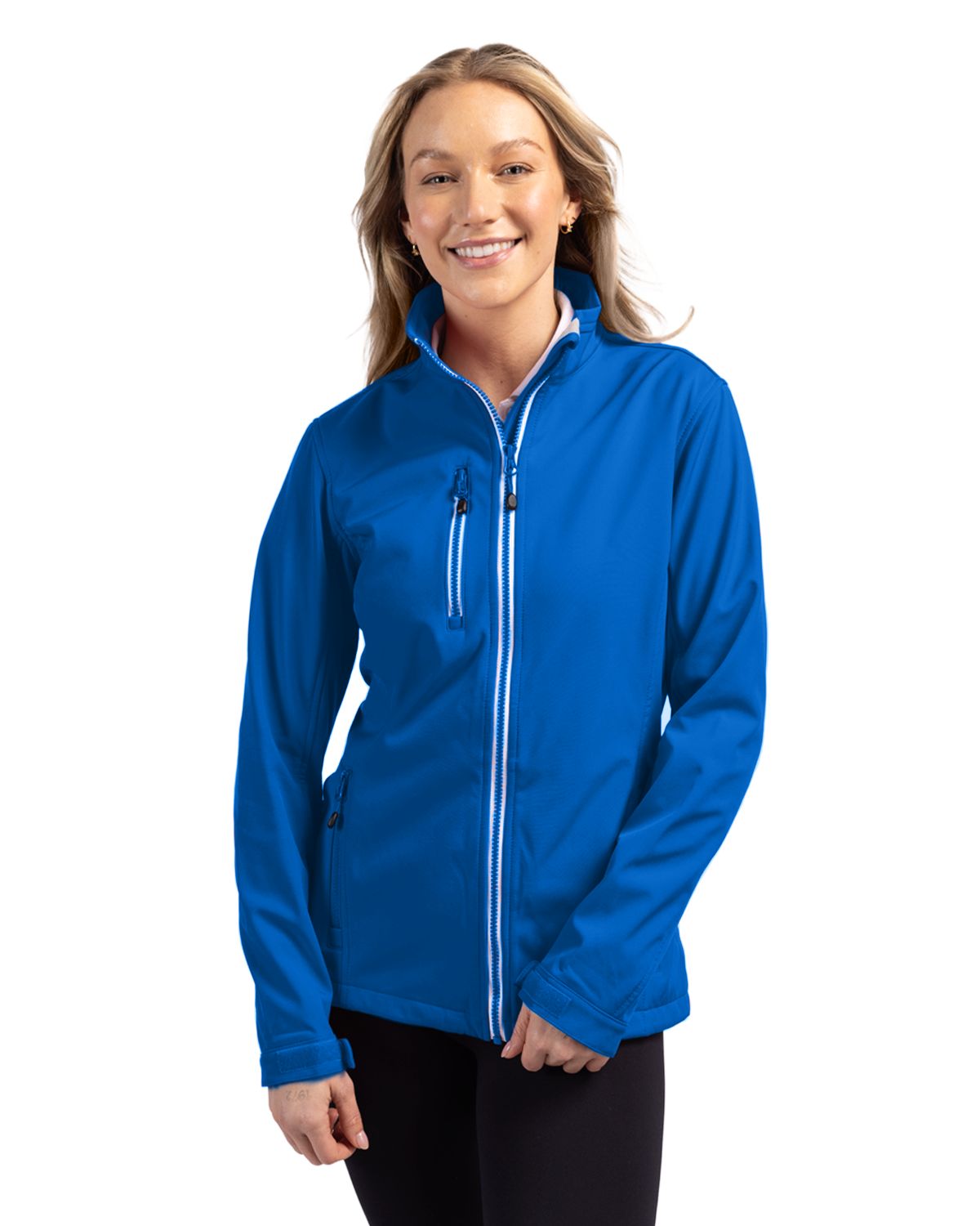 Clique Telemark Recycled Stretch Softshell Womens Full Zip Jacket 63