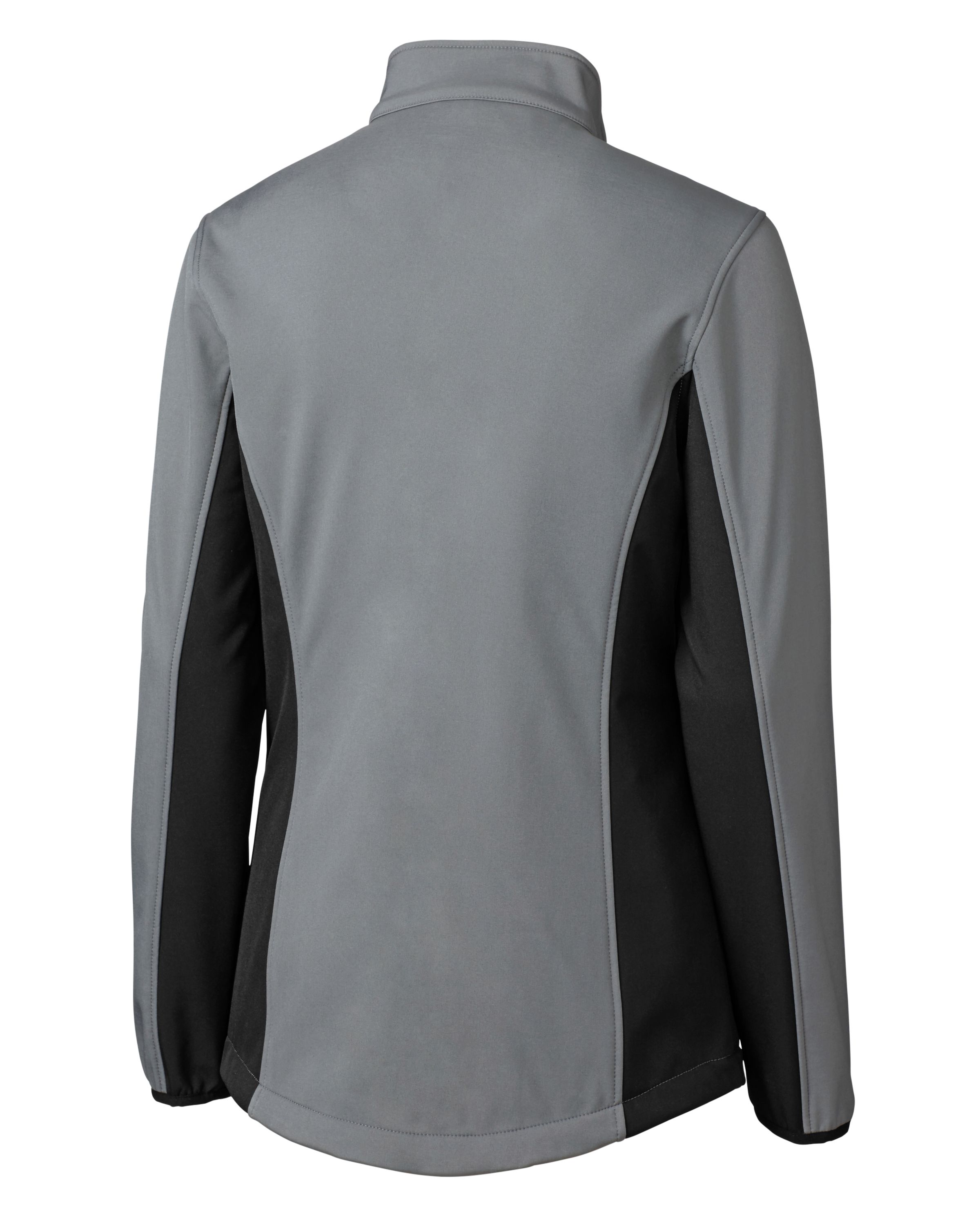 Clique Narvik Recycled Colorblock Stretch Softshell Womens Full Zip Jacket 14
