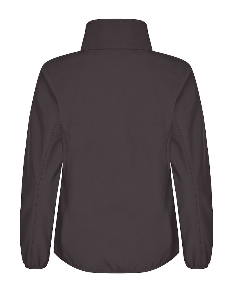 Clique Trail Recycled Stretch Softshell Womens Full Zip Jacket 58