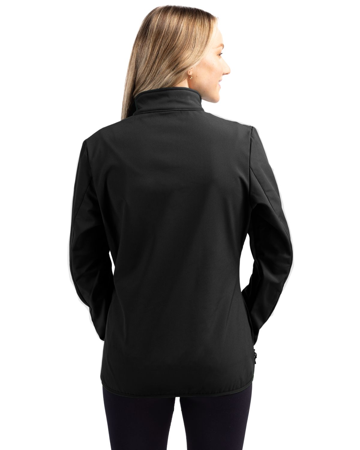 Clique Trail Recycled Stretch Softshell Womens Full Zip Jacket 60
