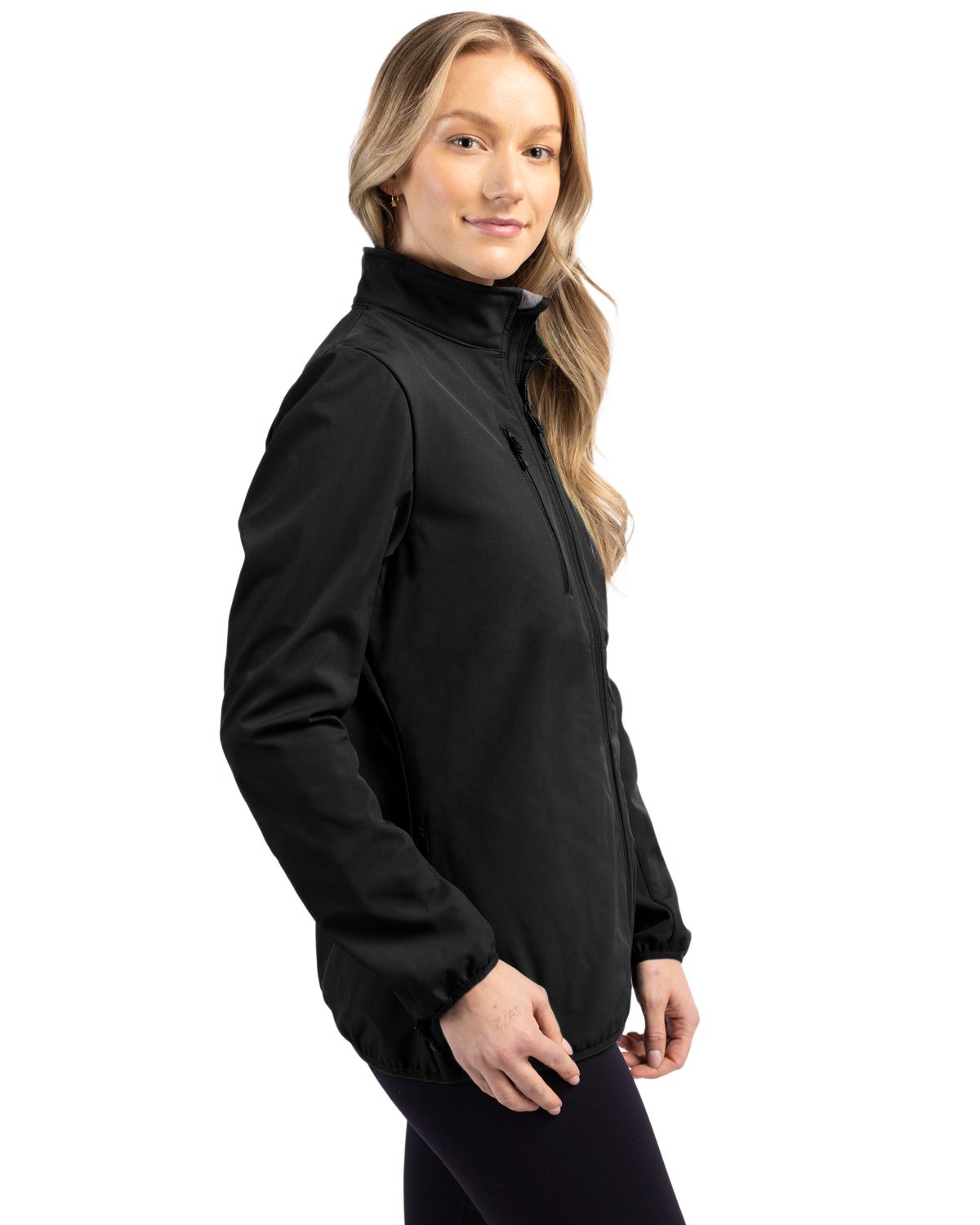 Clique Trail Recycled Stretch Softshell Womens Full Zip Jacket 61