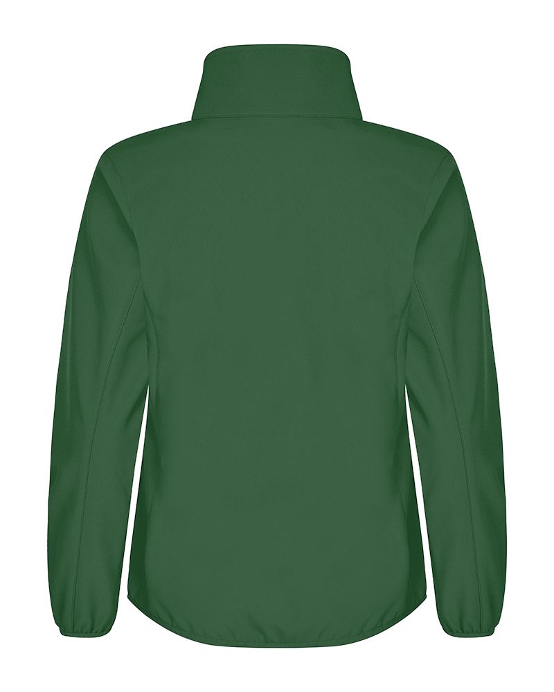 Clique Trail Recycled Stretch Softshell Womens Full Zip Jacket 84