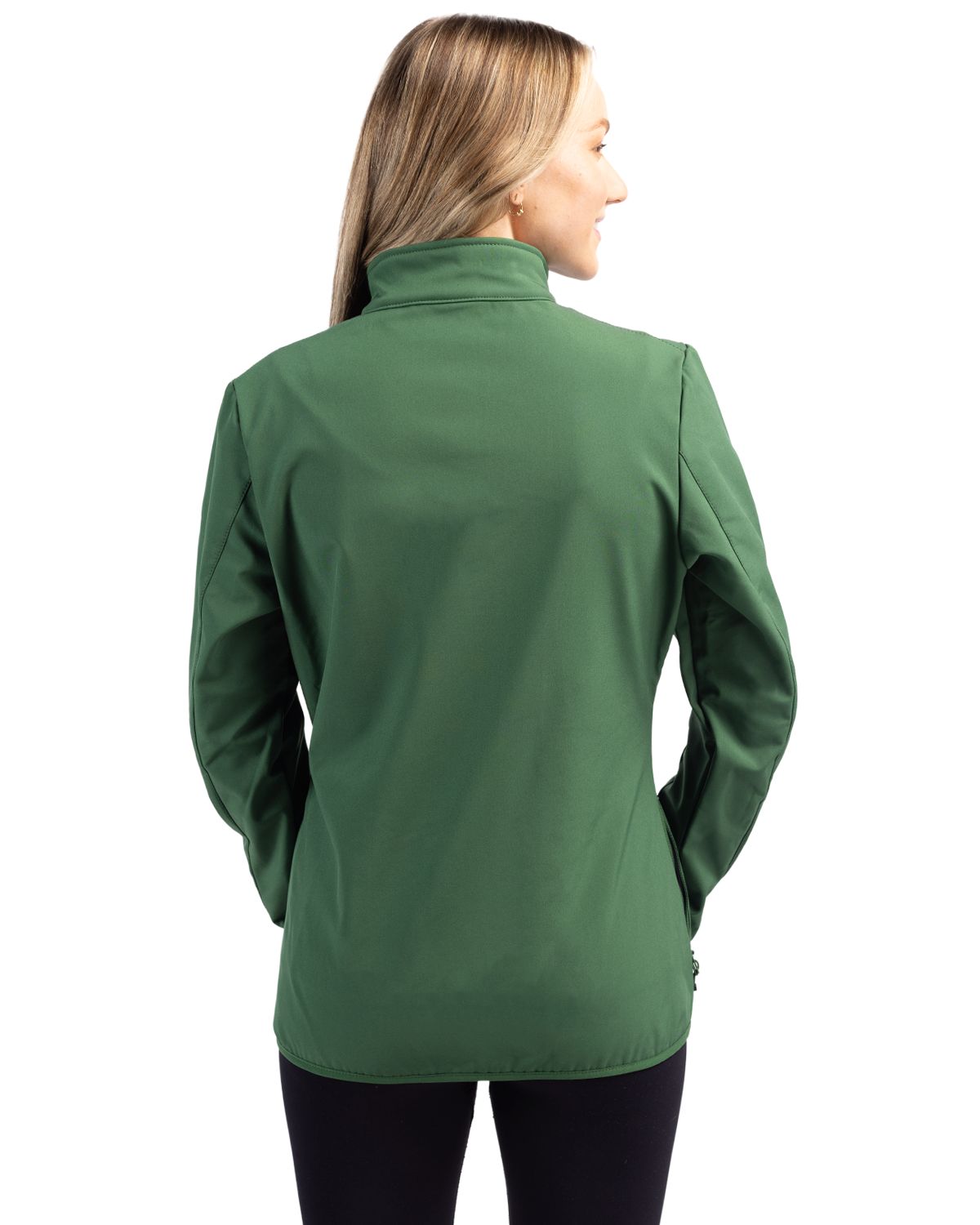 Clique Trail Recycled Stretch Softshell Womens Full Zip Jacket 19
