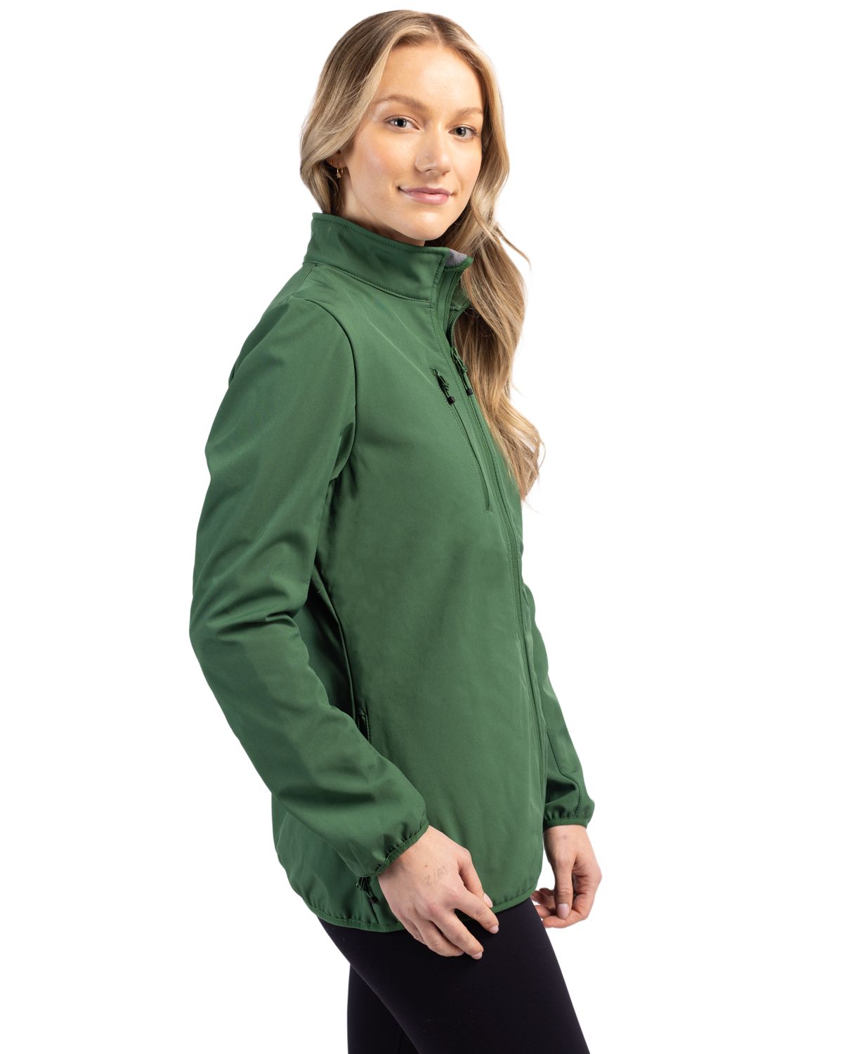 Clique Trail Recycled Stretch Softshell Womens Full Zip Jacket 12