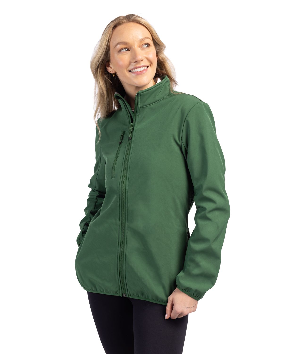 Clique Trail Recycled Stretch Softshell Womens Full Zip Jacket 18