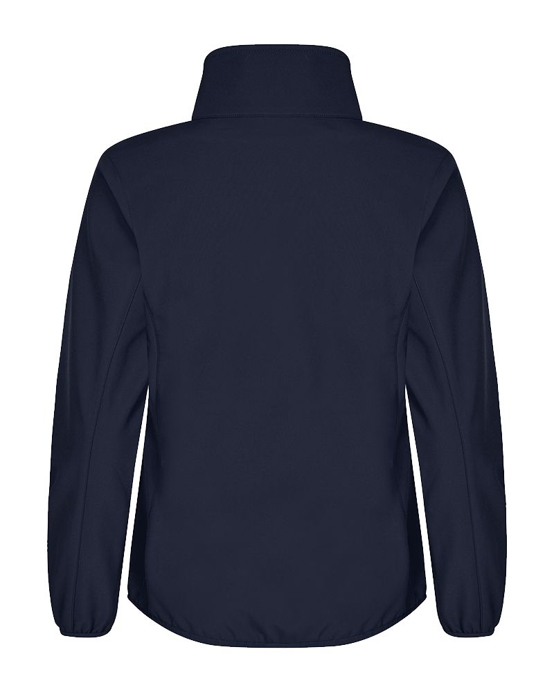 Clique Trail Recycled Stretch Softshell Womens Full Zip Jacket 87