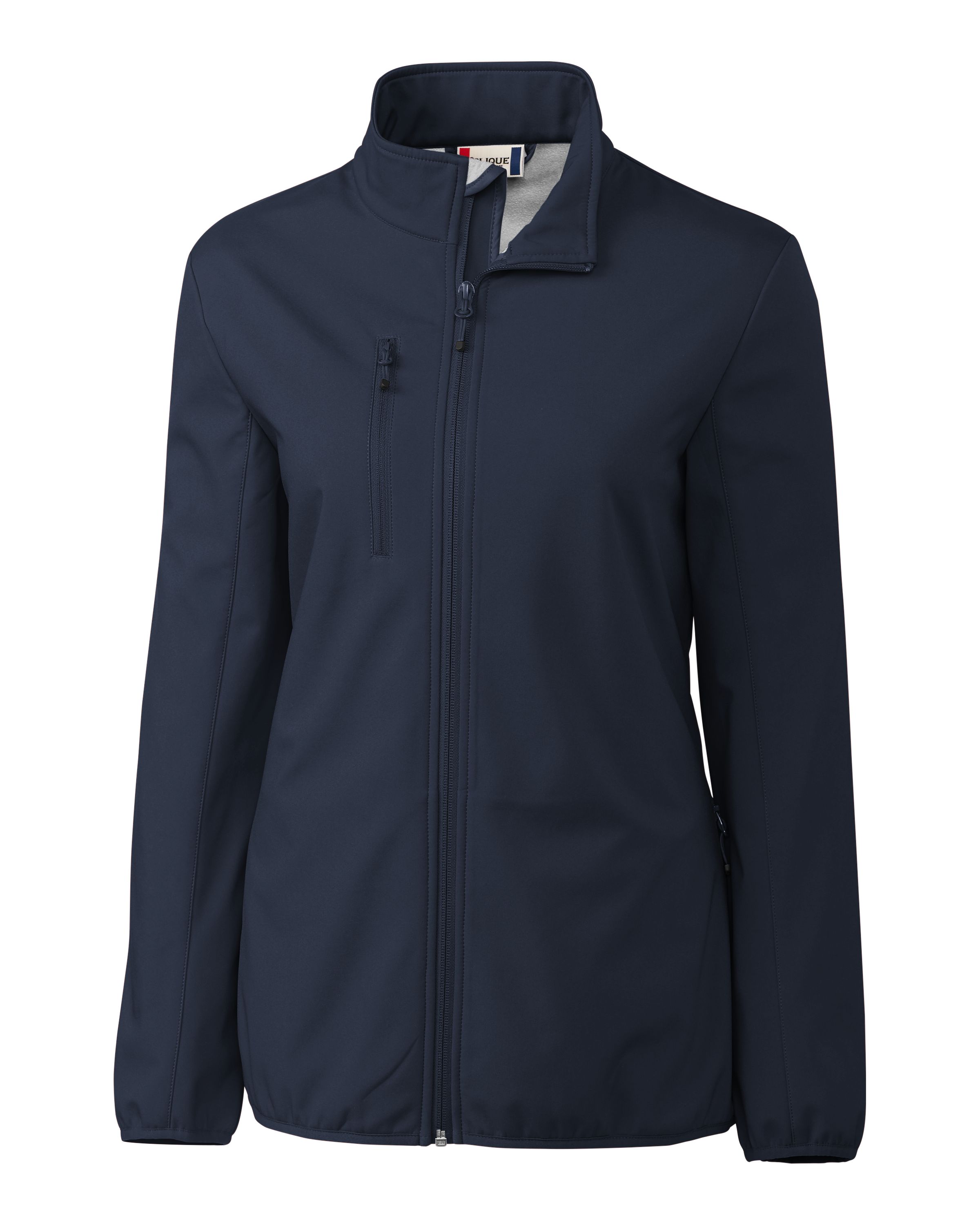 Clique Trail Recycled Stretch Softshell Womens Full Zip Jacket 107