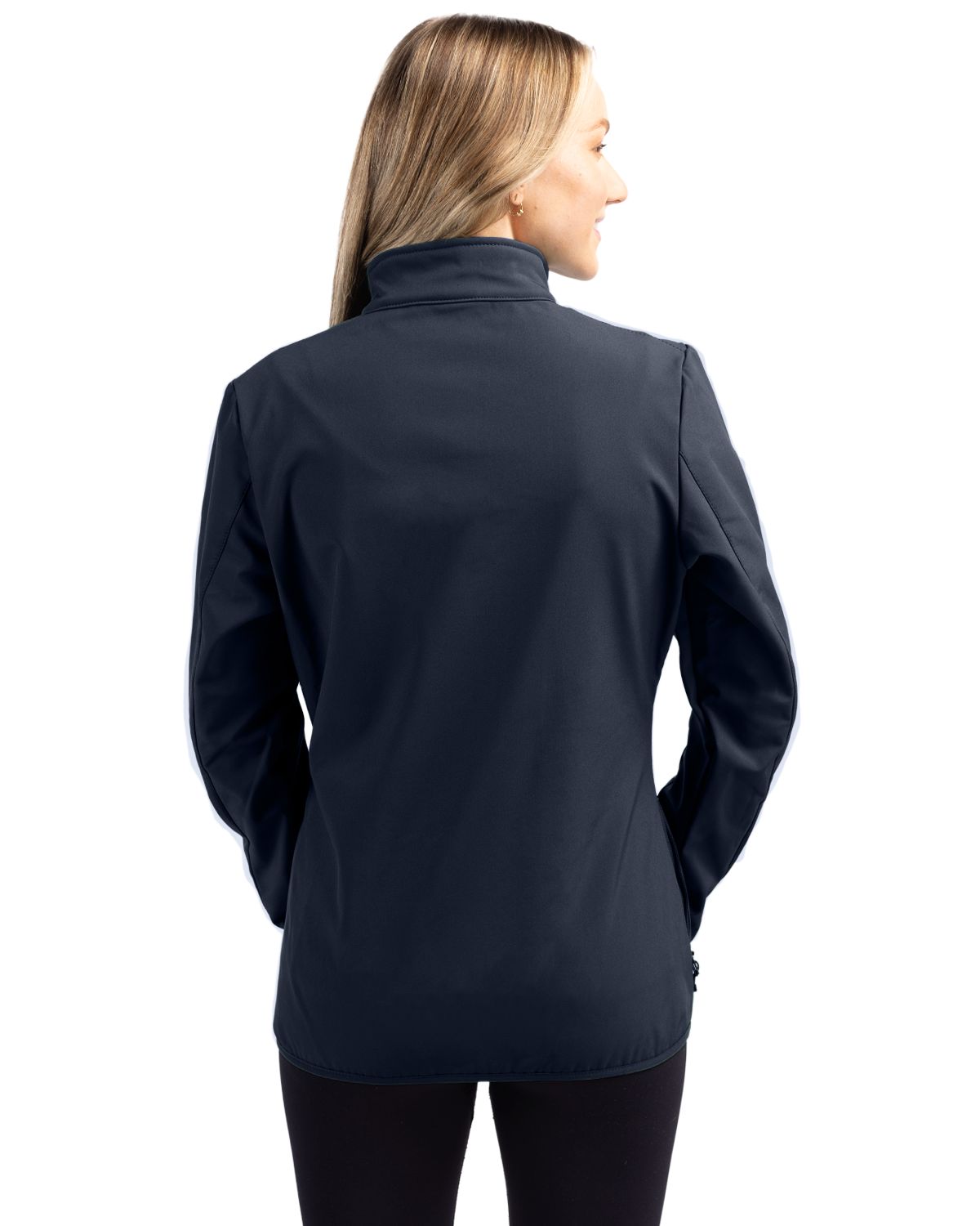 Clique Trail Recycled Stretch Softshell Womens Full Zip Jacket 86