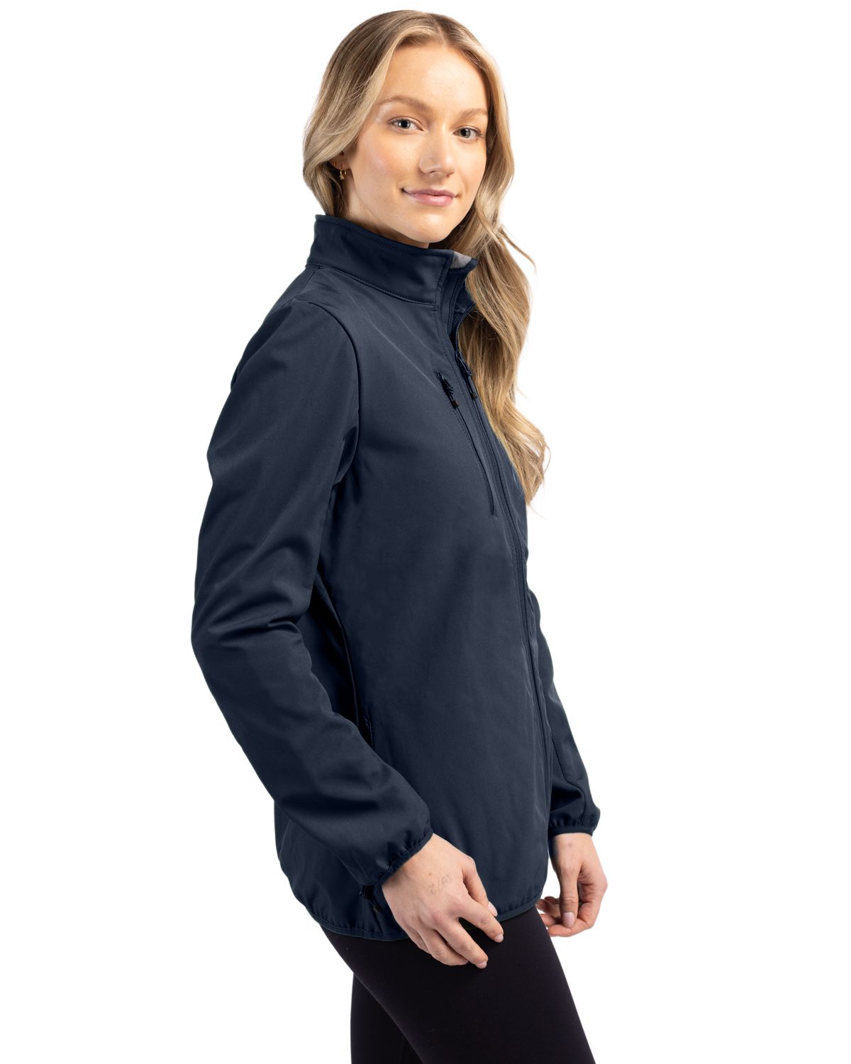 Clique Trail Recycled Stretch Softshell Womens Full Zip Jacket 56