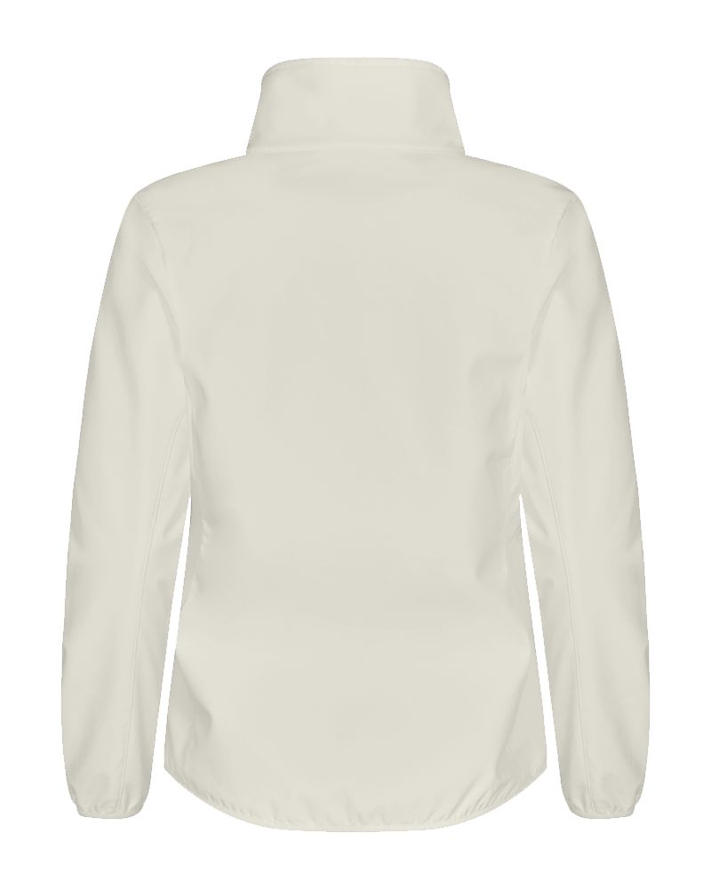 Clique Trail Recycled Stretch Softshell Womens Full Zip Jacket 81