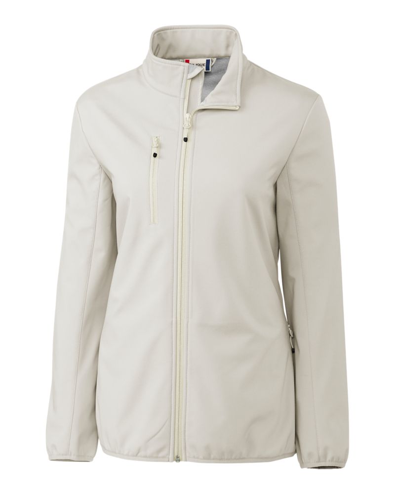 Clique Trail Recycled Stretch Softshell Womens Full Zip Jacket 20