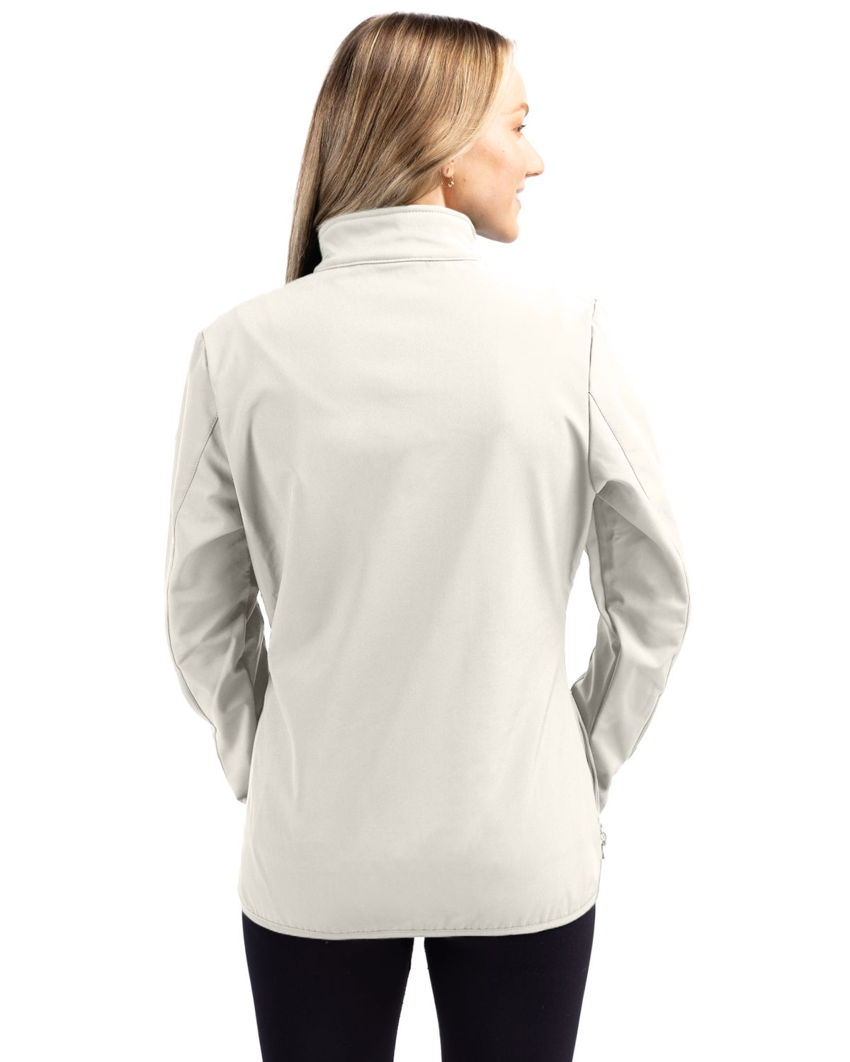 Clique Trail Recycled Stretch Softshell Womens Full Zip Jacket 15
