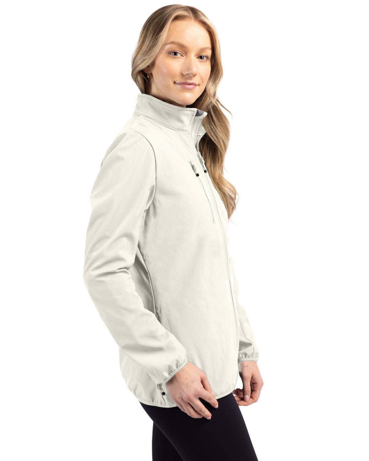 Clique Trail Recycled Stretch Softshell Womens Full Zip Jacket 21