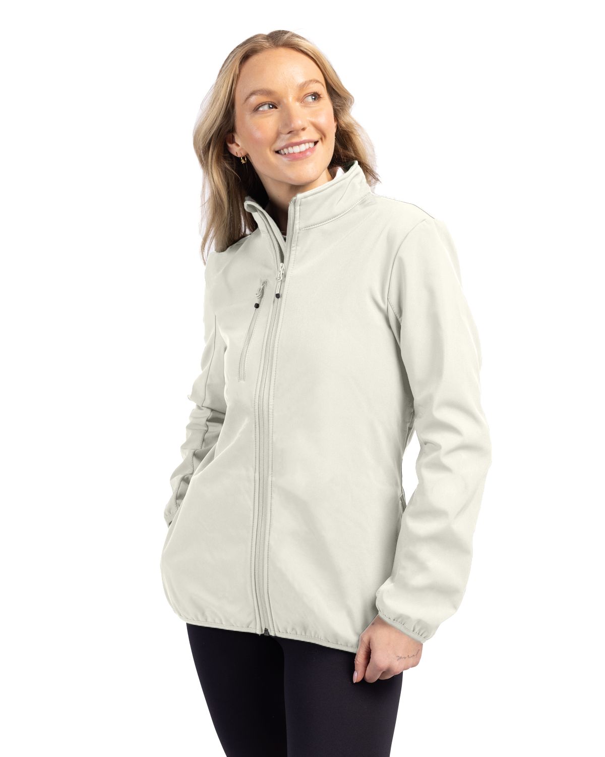 Clique Trail Recycled Stretch Softshell Womens Full Zip Jacket 108
